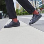 FALKE Men's Airport Socks, Light, Merino Wool Cotton, Crew Length, Classic Formal Socks, T - Image 4
