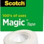 Scotch Magic Tape, Invisible, Home Office Supplies and Back to School Supplies for College