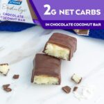 Atkins Endulge Chocolate Coconut Bar, Dessert Favorite, High in Fiber, 1g Sugar, 5 Count - Image 4