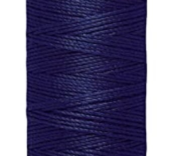 Gutermann Top Stitch Heavy Duty Thread 33 Yards-Navy