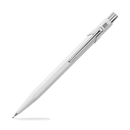 Caran D'ache Infinite Mechanical Pencil, White Resin Body, 0.7mm - Image 2