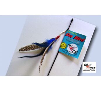 Go Cat Da Bird Single Pole Teaser on 36 inch Rod