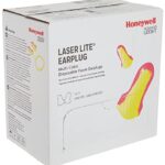 Howard Leight by Honeywell Laser Lite High Visibility Disposable Foam Earplugs, Pink/Yello - Image 5