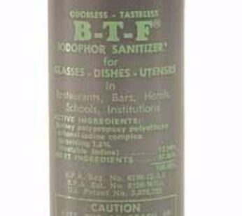 Iodophor Sanitizer for Brewing or Wine Making