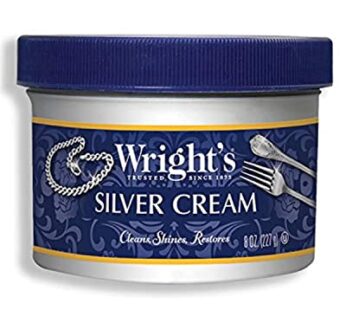 Wright’s Silver Polishing Cream, 3-in-1, All-Purpose, Remove Tarnish, Clean, Shine and Pro