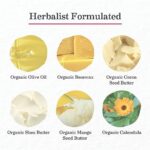 Organic Nipple Butter? Breastfeeding Cream by Earth Mama | Postpartum Essentials Safe for - Image 4