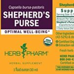 Herb Pharm Certified Organic Shepherd's Purse Liquid Extract, 1 Oz - Image 7