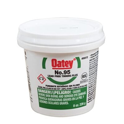 Oatey Oatey-30372, 8-Ounce, Gray