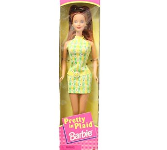Barbie Pretty in Plaid (Redhead)