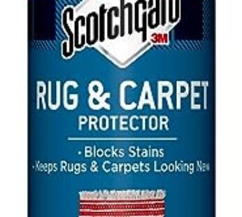 Scotchgard 1023H Rug & Carpet Protector, 1 Can, 14-Ounce, Clear