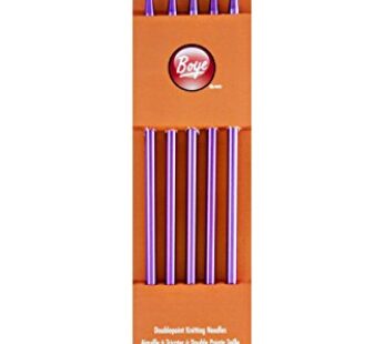 Simplicity Creative Group, Inc 3236307006M Boye 7-Inch Aluminum Double Point Knitting Need
