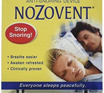 Scandinavian Formulas Nozovent Anti-Snoring Device, 2 Count