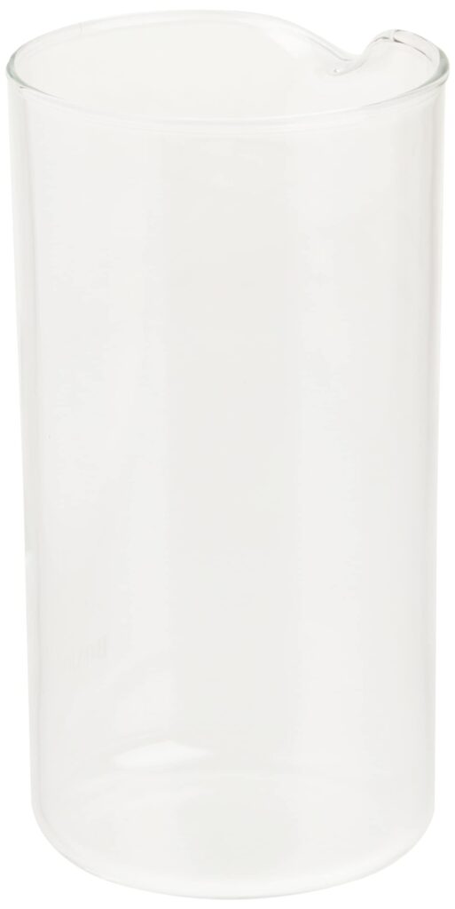 BonJour Coffee Glass French Press Universal Carafe Replacement, 12.7 Ounce, Clear - Image 4