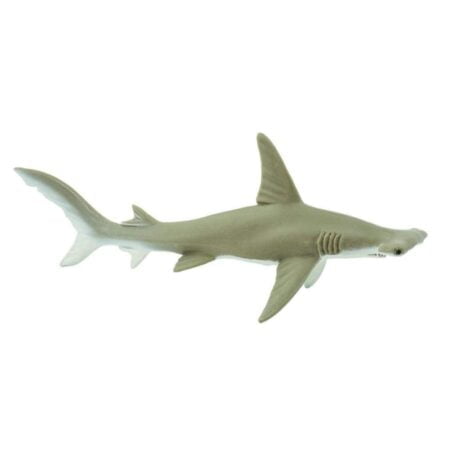 Safari Ltd. Hammerhead Shark Figurine - Detailed 6.5" Plastic Model Figure - Fun Education - Image 4