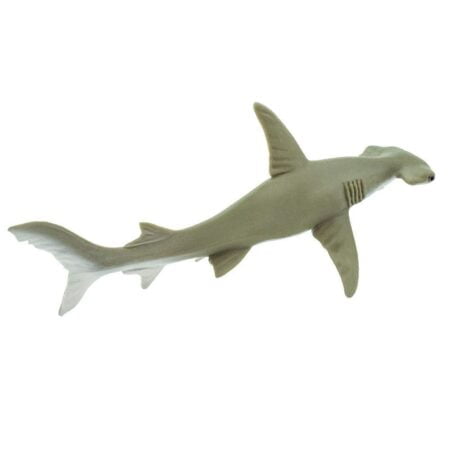 Safari Ltd. Hammerhead Shark Figurine - Detailed 6.5" Plastic Model Figure - Fun Education - Image 2