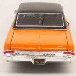 Maisto 1:18 Scale 1965 Pontiac GTO (Hurst Edition) Diecast Vehicle (Colors May Vary) - Image 6