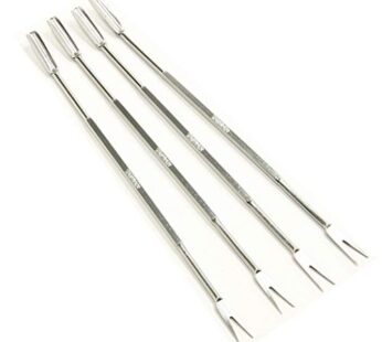 Norpro Stainless Steel Seafood Forks 6.75″ | 4-Count per Pack | 1-Pack