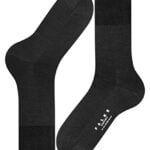 FALKE Men's Airport Socks, Light, Merino Wool Cotton, Crew Length, Classic Formal Socks, T - Image 7