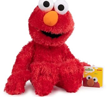 GUND Sesame Street Elmo Stuffed Animal, 20 inches