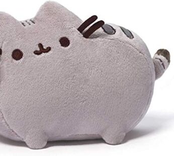 GUND Pusheen Plush Stuffed Animal Cat, Gray, 6 IN