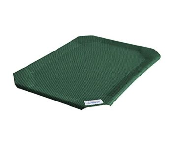 Coolaroo Replacement Cover, The Original Elevated Pet Bed by Coolaroo, Large, Brunswick Gr
