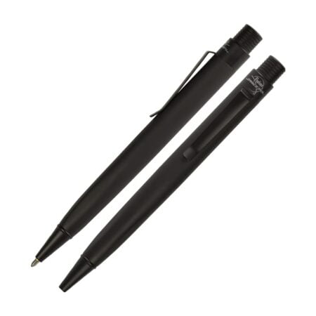 Fisher Space Pen Zero Gravity Matte Black Rubber Finish (ZGMB) - Image 2