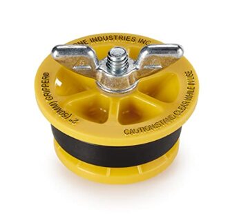 Cherne 270229 End of Pipe Gripper Mechanical Plug 2″