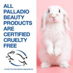 Palladio Rice Powder, Natural, Loose Setting Powder, Absorbs Oil, Leaves Face Looking and - Image 9