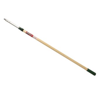 Wooster Brush SR055 Sherlock Extension Pole, Beige/Green, 4 Foot
