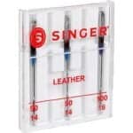 SINGER 2087 Leather Machine Needles, 3-Count - Image 4