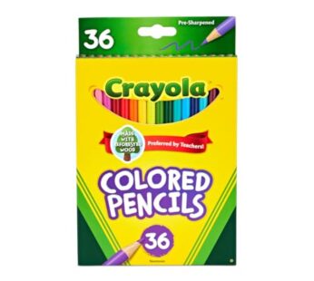 Crayola Colored Pencils (36ct), Kids Pencils Set, Art Supplies, Great for Coloring Books,
