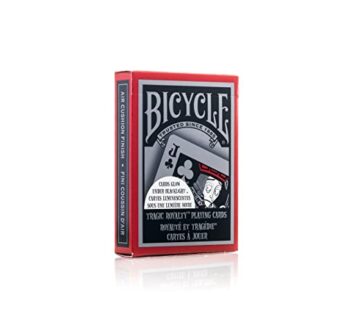 Bicycle Tragic Royalty Playing Cards,Black/Red