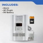 Kidde Carbon Monoxide Detector, Propane, Natural, Methane, & Explosive Gas Alarm, Plug-In - Image 8