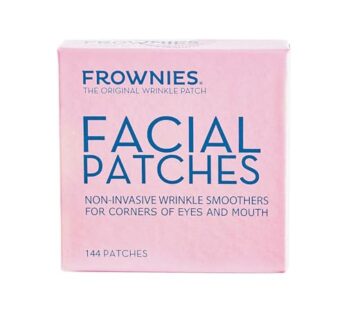 Frownies Facial Patches for Wrinkles on the Corner of Eyes & Mouth – Hypoallergenic Anti-W