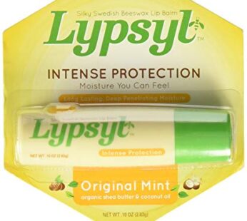 Lypsyl Intense Protection Original Mint, Lip Balm 0.10 oz