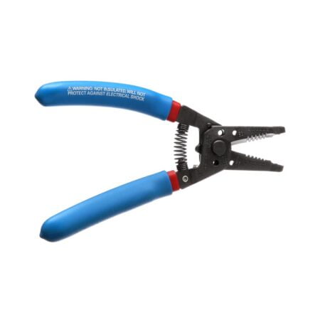 Klein Tools 11057 Wire Cutter / Wire Stripper, Made in USA, Heavy Duty Wire Cutter Strippe - Image 4