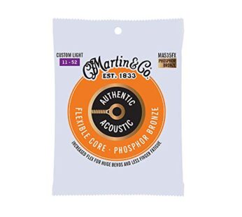 Martin M535 Phosphor Bronze Acoustic Guitar Strings – Custom