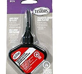 Testors 3507AT Liquid Cement for Plastic Models, 1-Ounce