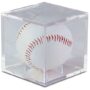 Ultra Pro Baseball Clear Square UV Holder (Packaging may vary)