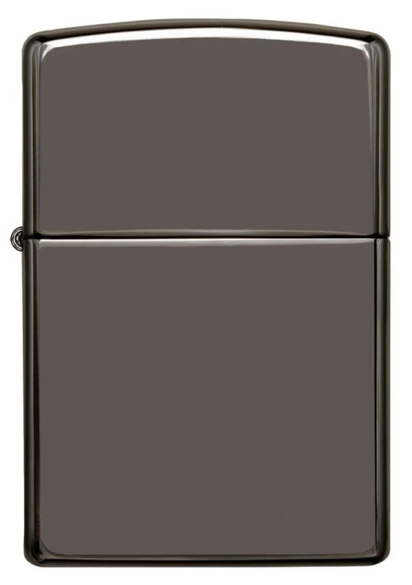 Zippo Classic Black Ice Pocket Lighter - Image 2