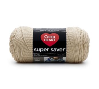 RED HEART Super Saver Yarn, Buff