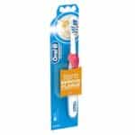 Oral-B Complete Deep Clean Battery Power Electric Toothbrush,1 Count (Color May Vary) - Image 5