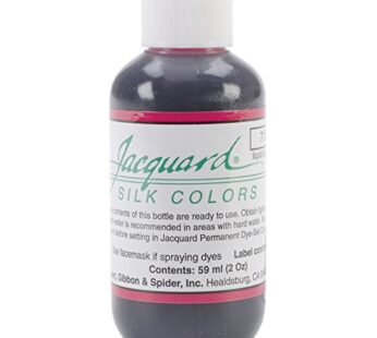 Jacquard Products Jacquard Silk Colors Dyes, 2-Ounce, Magenta