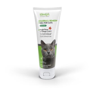 Tomlyn Laxatone Maple-Flavored Hairball Remedy Gel for Cats and Kittens, 2.5oz