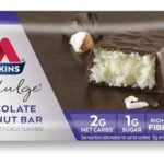 Atkins Endulge Chocolate Coconut Bar, Dessert Favorite, High in Fiber, 1g Sugar, 5 Count - Image 2