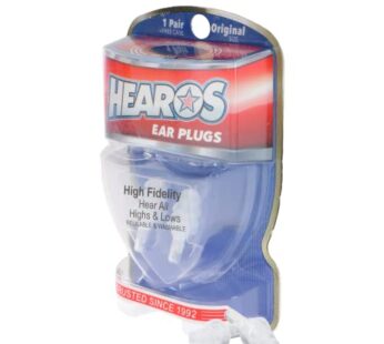 HEAROS High Fidelity Musician Ear Plugs Ultimate In Comfortable And Hearing Protection Pro