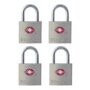 Master Lock TSA Luggage Locks with Key, TSA Approved for Backpacks, Bags and Luggage, 4 Pa