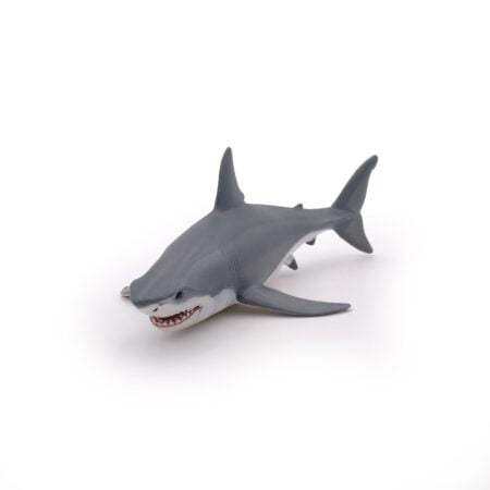 Papo - hand-painted - figurine - Marine Life - White Shark Figure-56002 - Collectible - Fo - Image 3