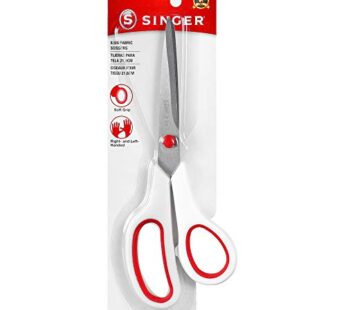 SINGER 8-1/2-Inch Fabric Scissors with Comfort Grip (00445)