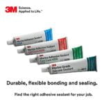 3M Marine Adhesive Sealant Fast Cure 4200 (05260) ? Semi-Permanent Flexible Adhesive Seala - Image 5